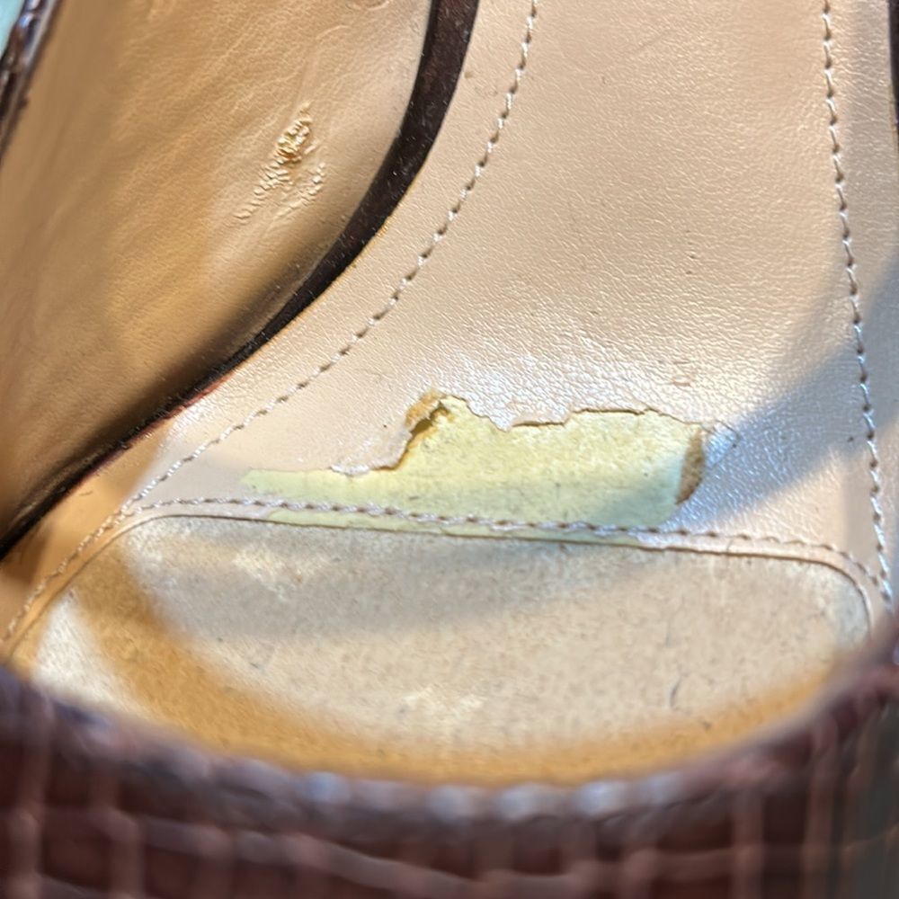 Alex Marie Peep Toe Heals - Picture 12 of 13